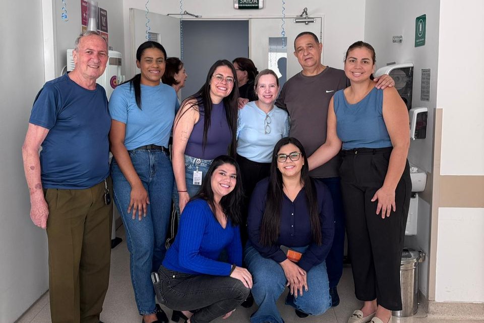 Pacientes participam de ação dedicada à saúde do homem