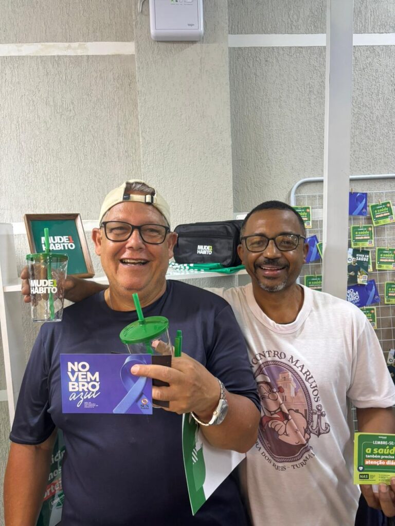 Atividades de novembro incentivam acompanhamento médico e bem-estar