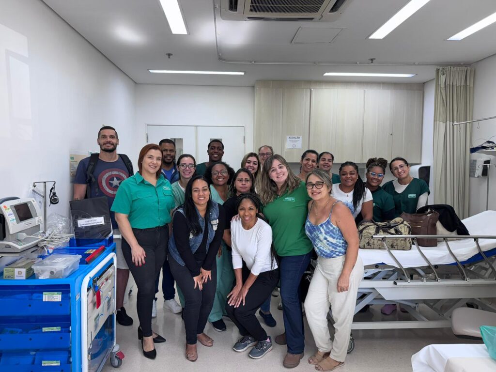 Maratona de capacitação reforça experiência do cliente no hospital