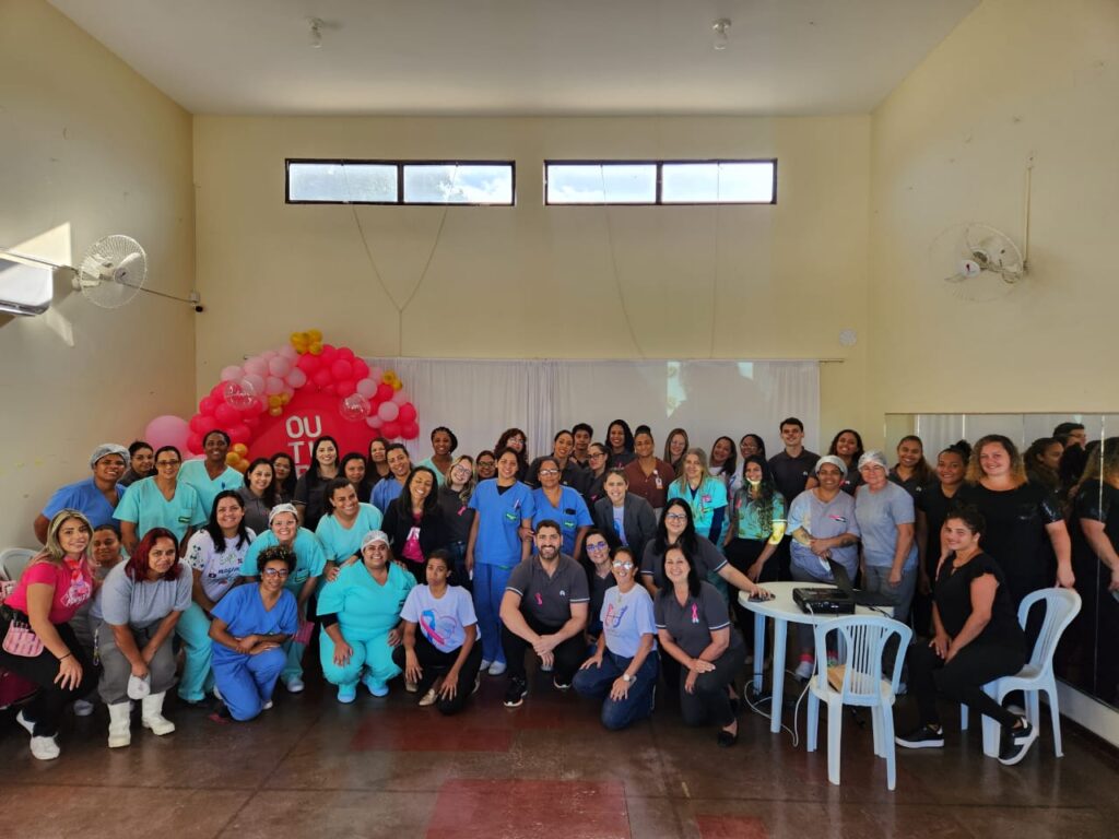 Federada promove conscientização em prol da saúde da mulher e do homem