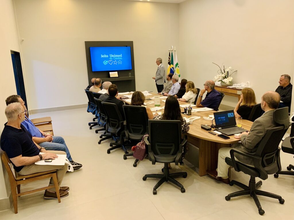 Federada participa do Café com Negócios na ACIAP-VR