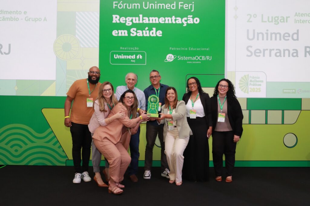 Cooperativa recebe segundo lugar no PMP de Atendimento e Intercâmbio