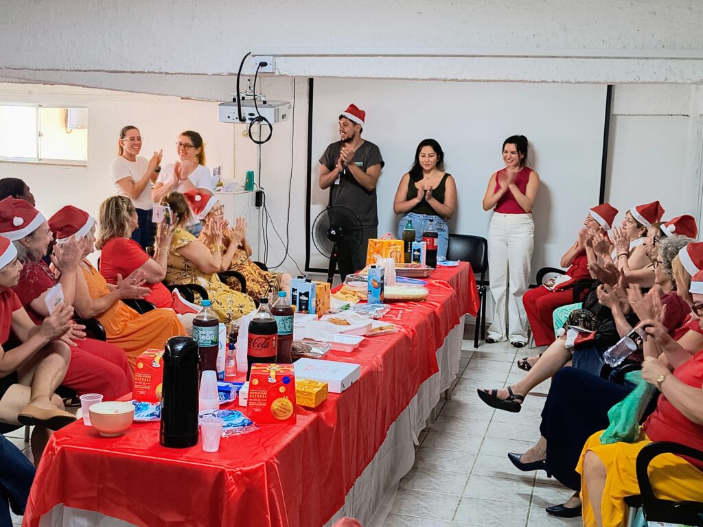 Confraternização do ‘Grupo Idade Boa’ celebra bem-estar