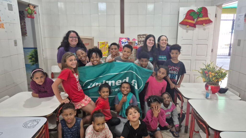 Campanha Natal Solidário leva apoio a instituições locais