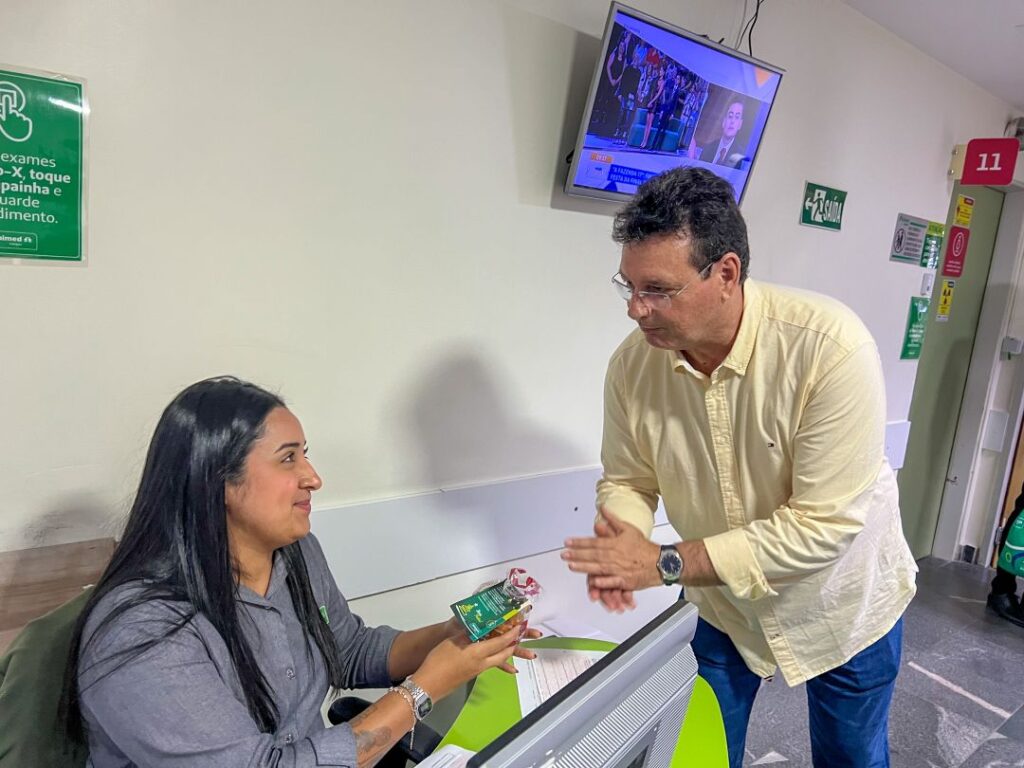 Presidente encerra ano com visitas às unidades da Singular