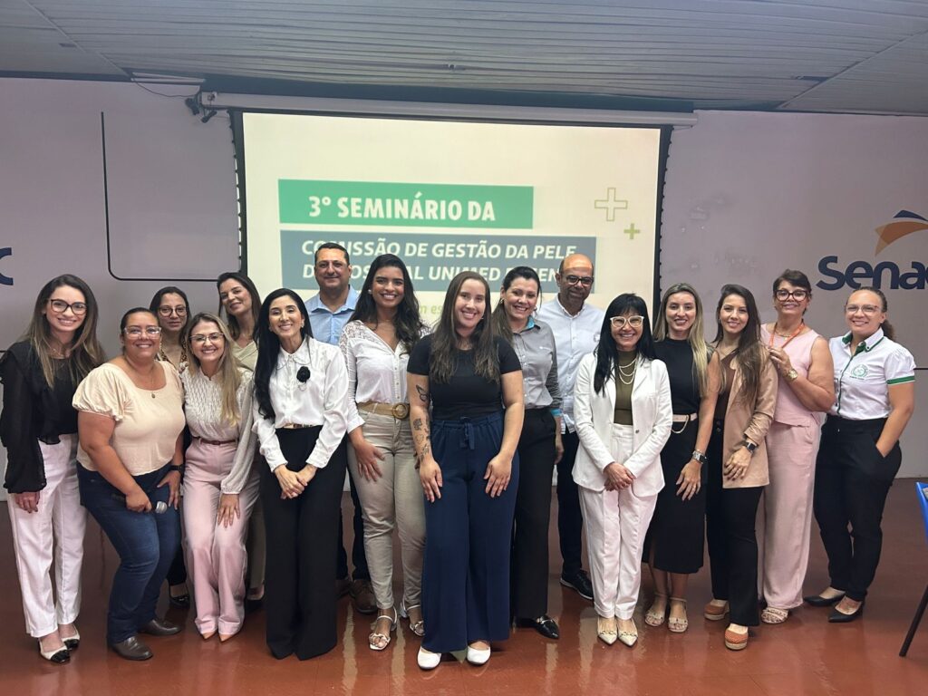 III Seminário de Gestão da Pele reúne profissionais e estudantes