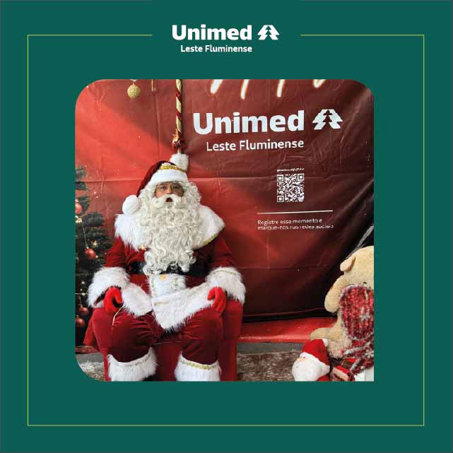 Colaboradores e beneficiários celebram a magia do Natal