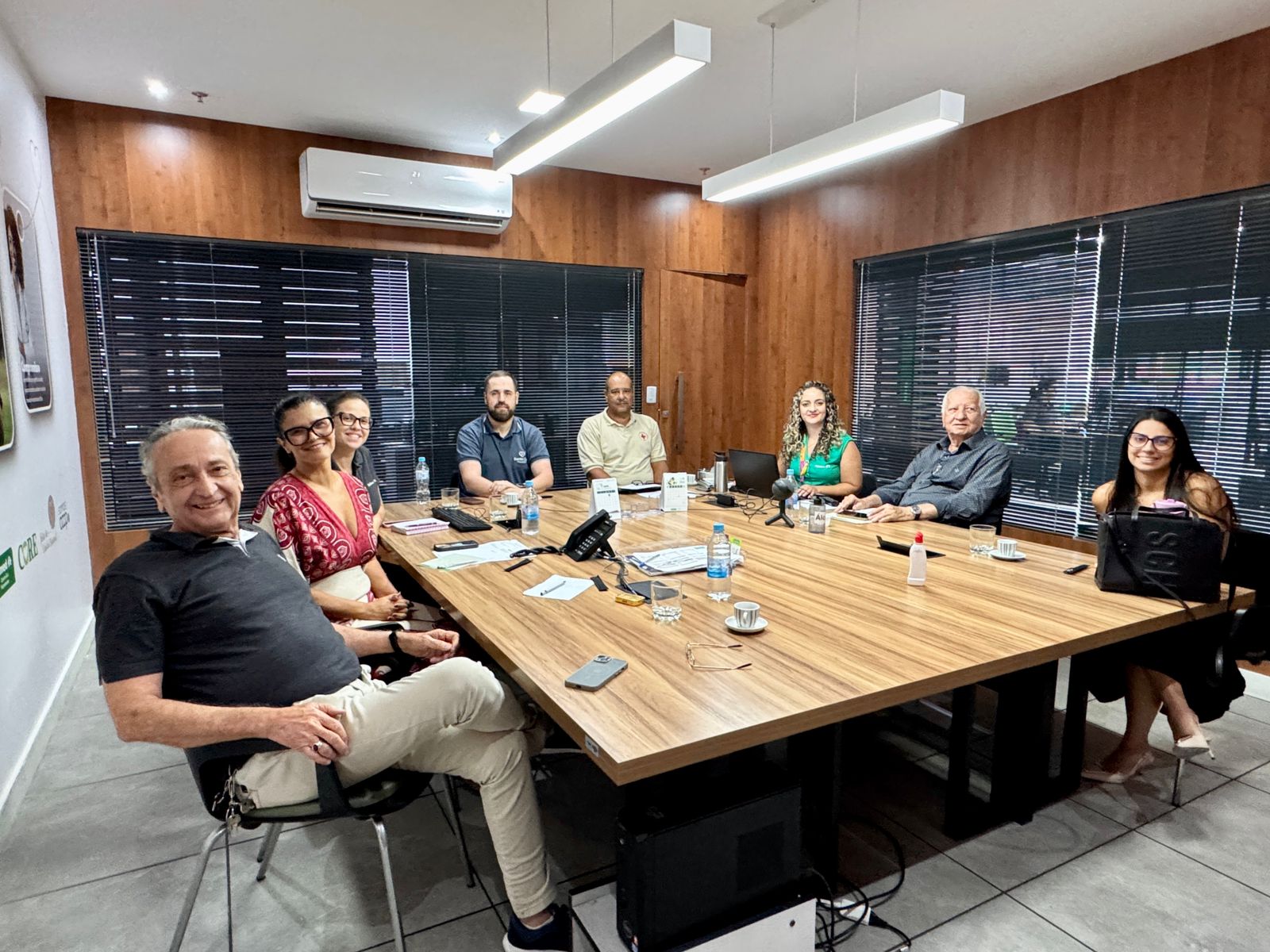 Singular recebe representantes da Santa Casa e do Hospital Maria de Nazaré