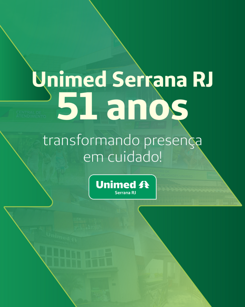 Operadora completa 51 anos de cooperação e cuidado com a vida