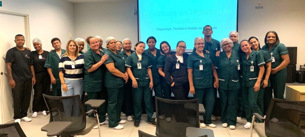 Treinamento reforça biossegurança e higiene em serviços de saúde