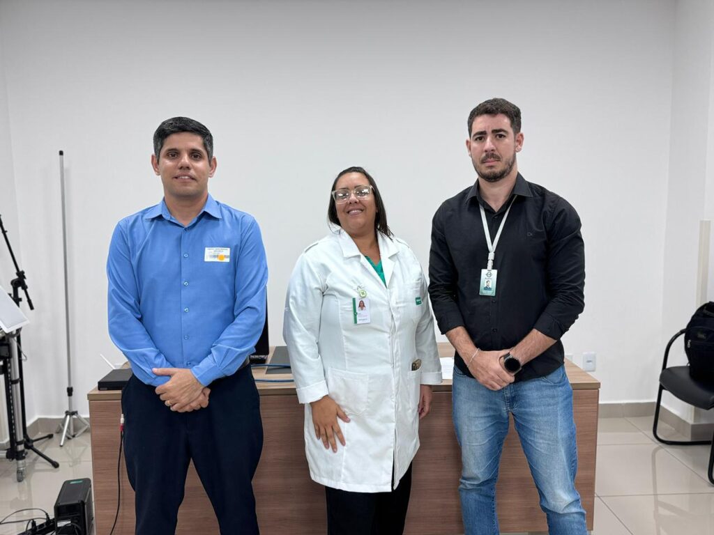 Treinamento de noções básicas de segurança é realizado em hospital