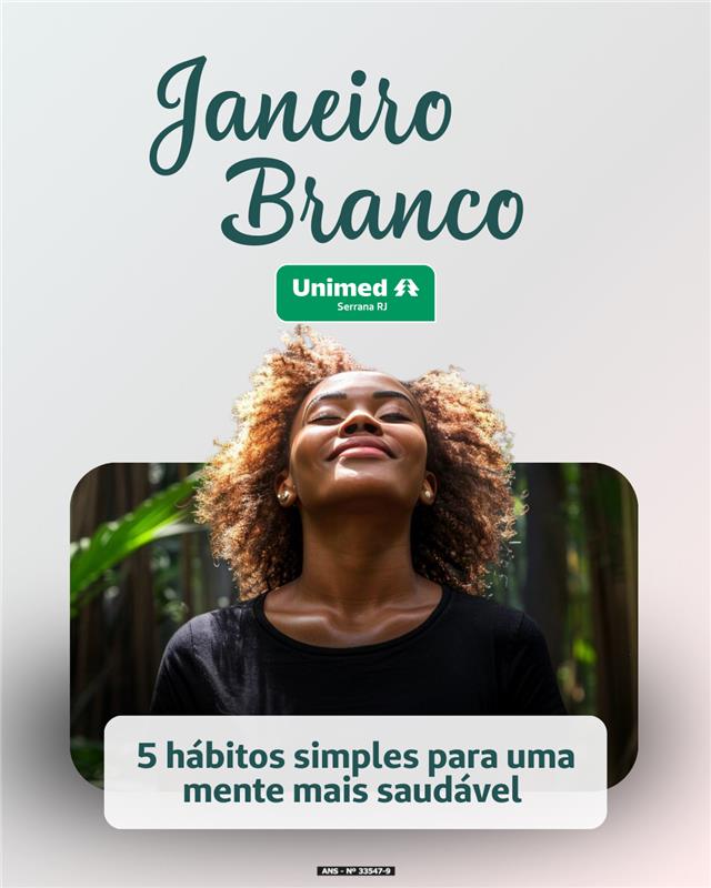 Conscientização sobre saúde mental: 5 hábitos para uma mente mais saudável