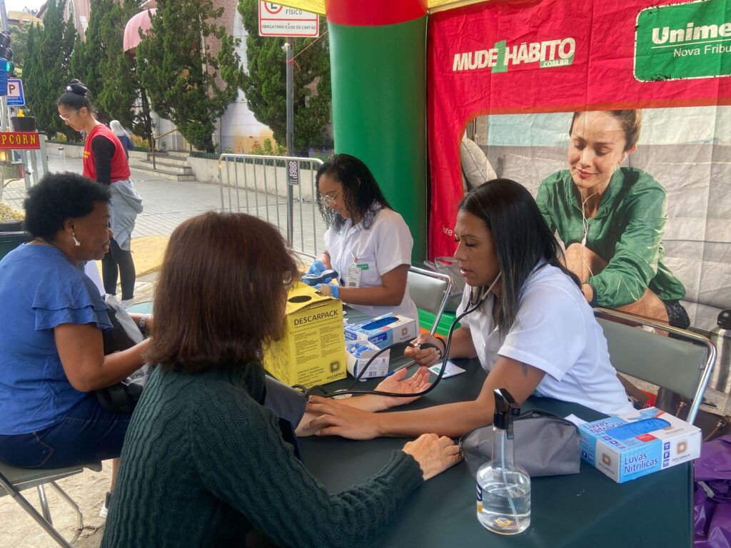 Evento promove saúde e bem-estar à população