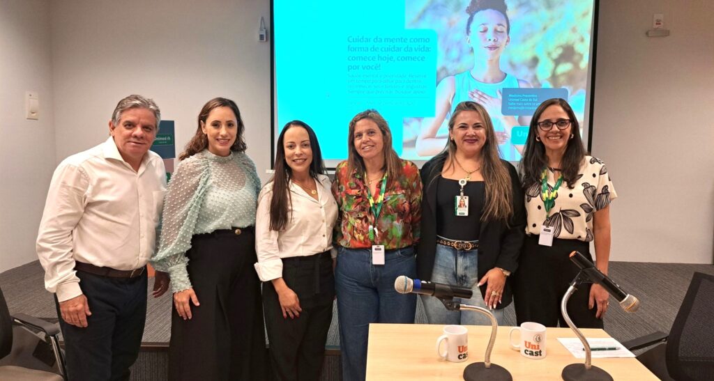 Janeiro Branco reforça o cuidado com a saúde mental em cooperativa