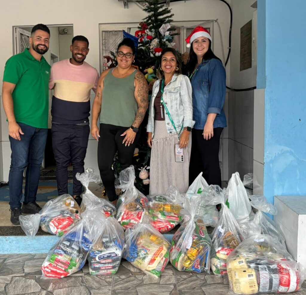 Gincana do bem integra colaboradores e promove solidariedade