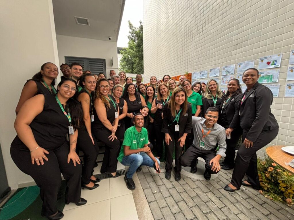 Espaço Verde oferece área de convivência aos colaboradores