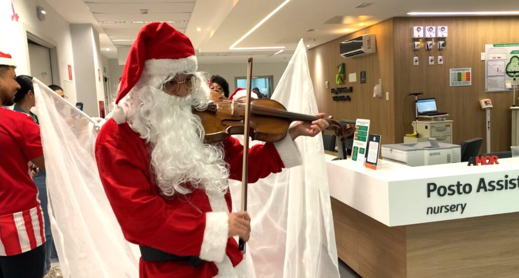 Ações de humanização e acolhimento reforçam o cuidado em hospital