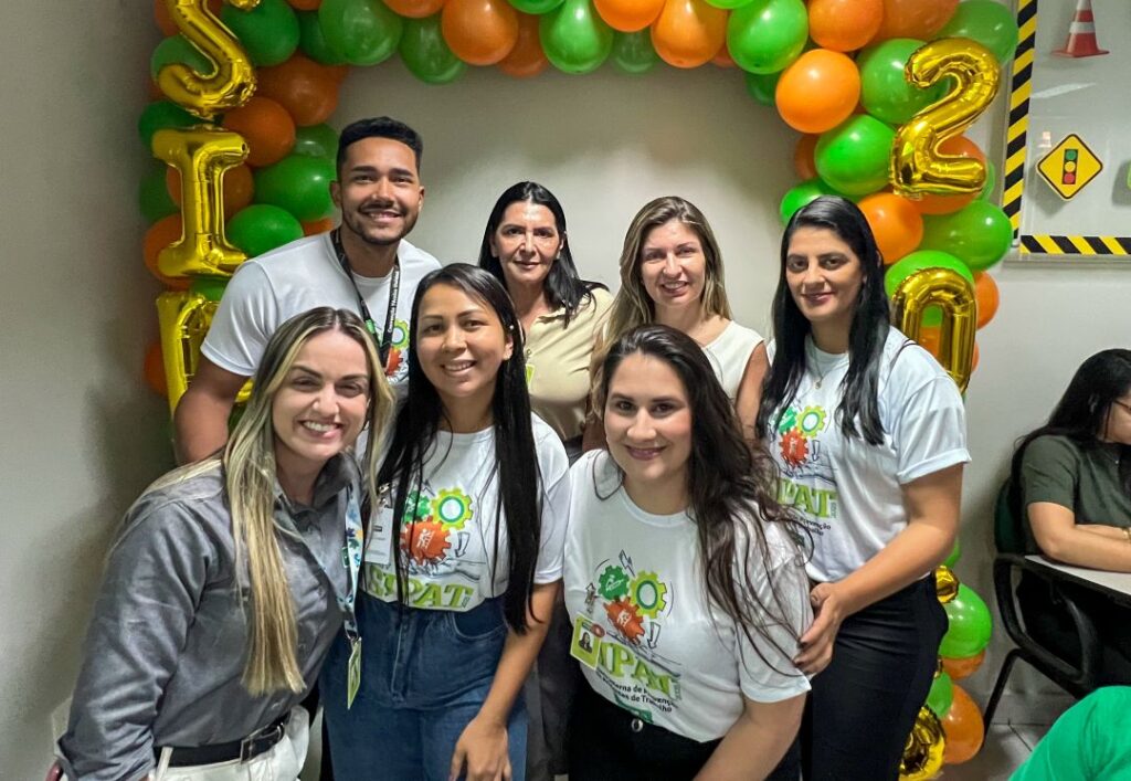 SIPAT 2025 promove conscientização sobre saúde, segurança e qualidade de vida