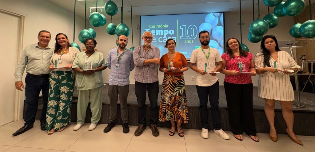 Cerimônia ‘Tempo de Casa’ homenageia colaboradores