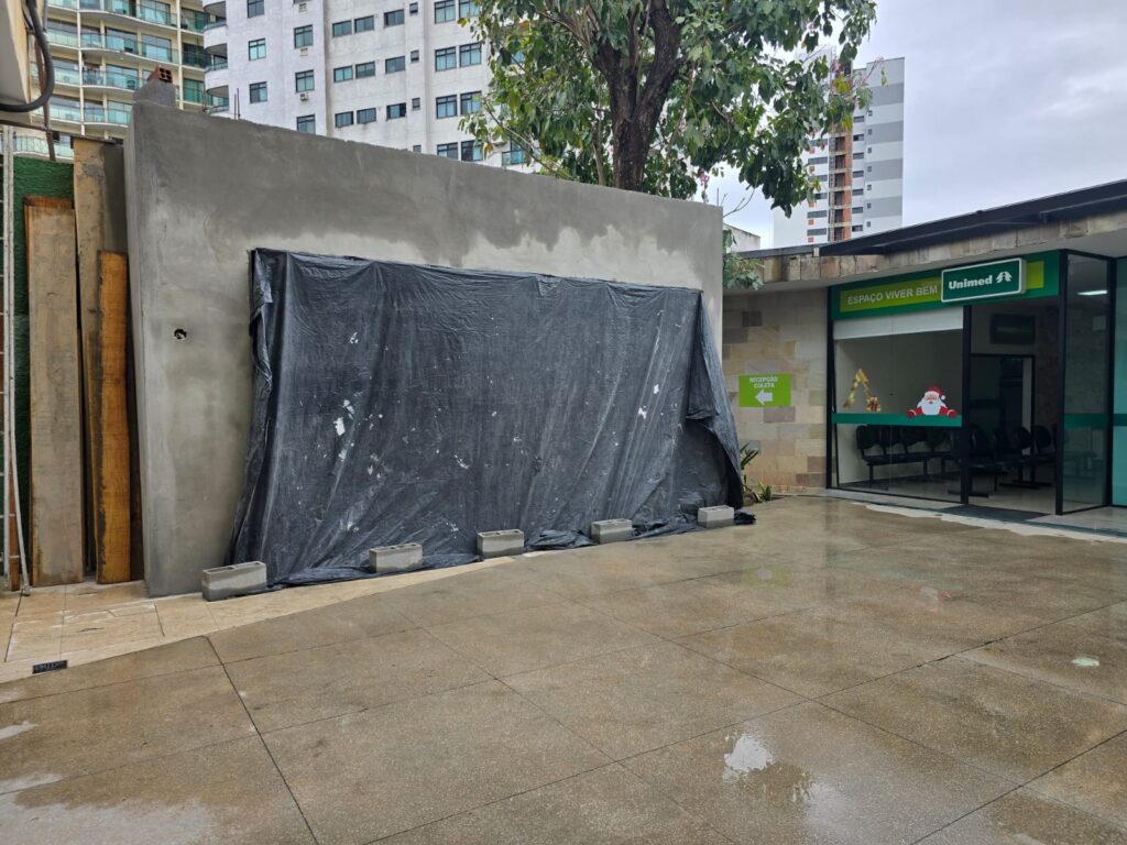 Laboratório passa por reformas para atender maior demanda