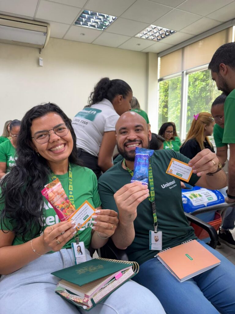 Reflexão e acolhimento marcam ação de Janeiro Branco