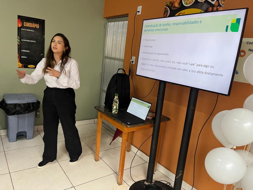 Palestras refletem sobre os impactos da produtividade tóxica