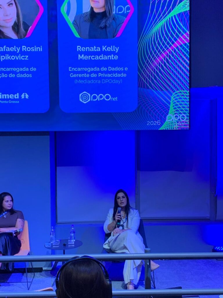 Colaboradores participam do evento DPODay