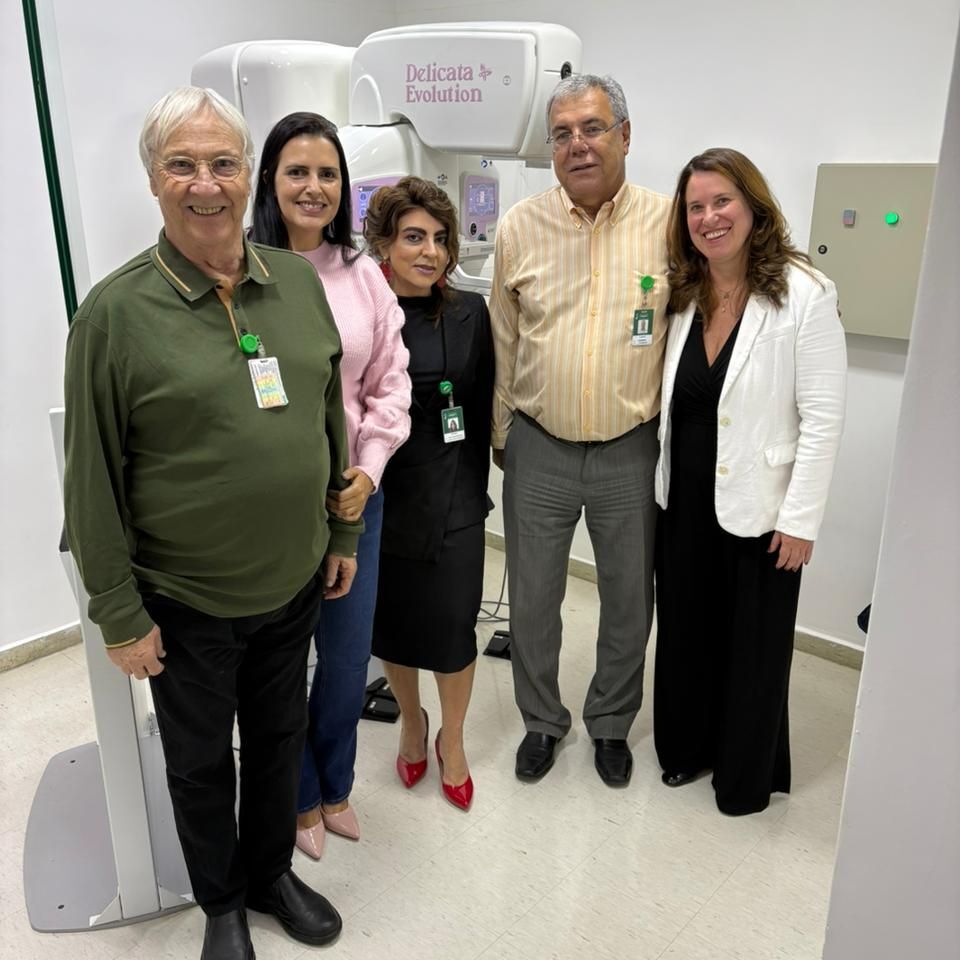 Unidade hospitalar inaugura serviço de mamografia