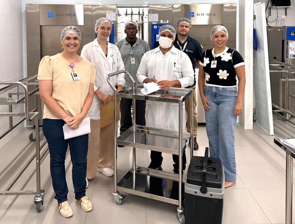 Monitoramento diário da qualidade da água reforça segurança em unidade