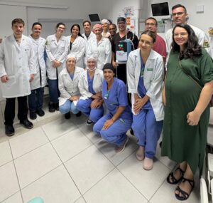 Capacitação em suporte respiratório moderno é realizada