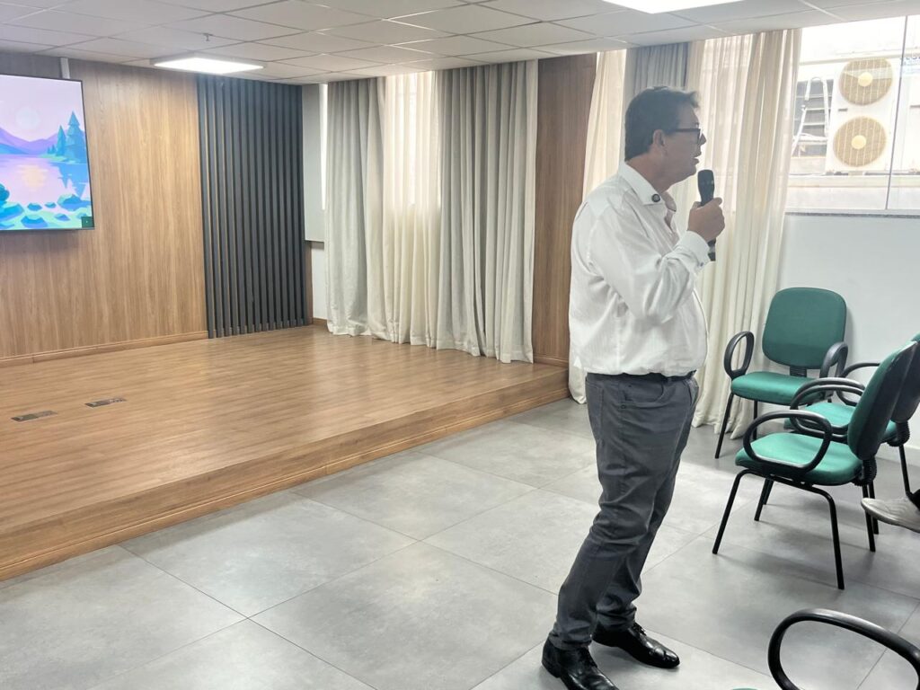 Palestra destaca importância do equilíbrio entre vida pessoal e trabalho