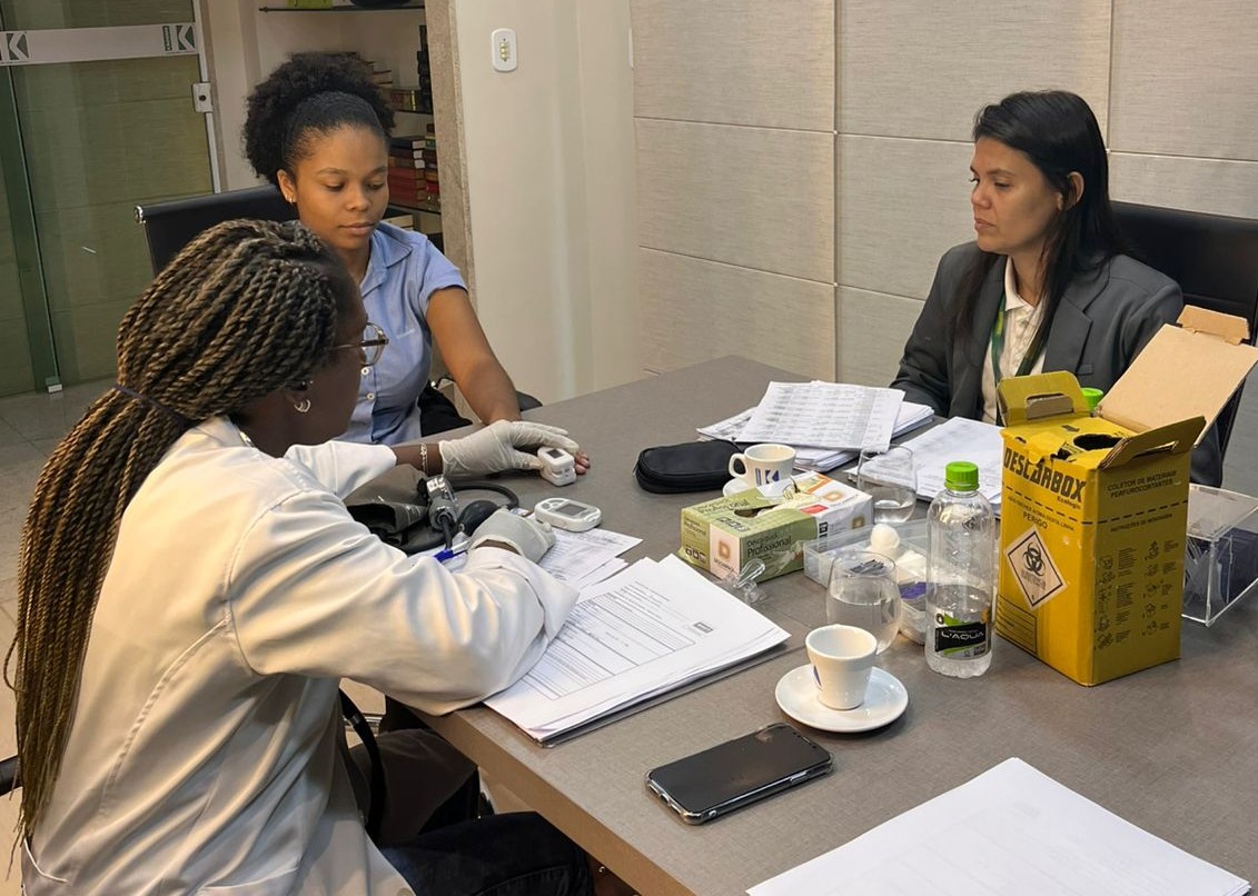 Ações de prevenção e bem-estar são promovidas junto a equipe