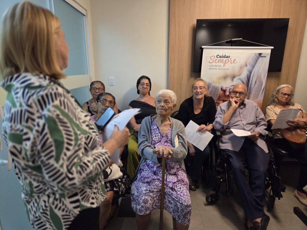 Música embala pacientes oncológicos em mais um encontro