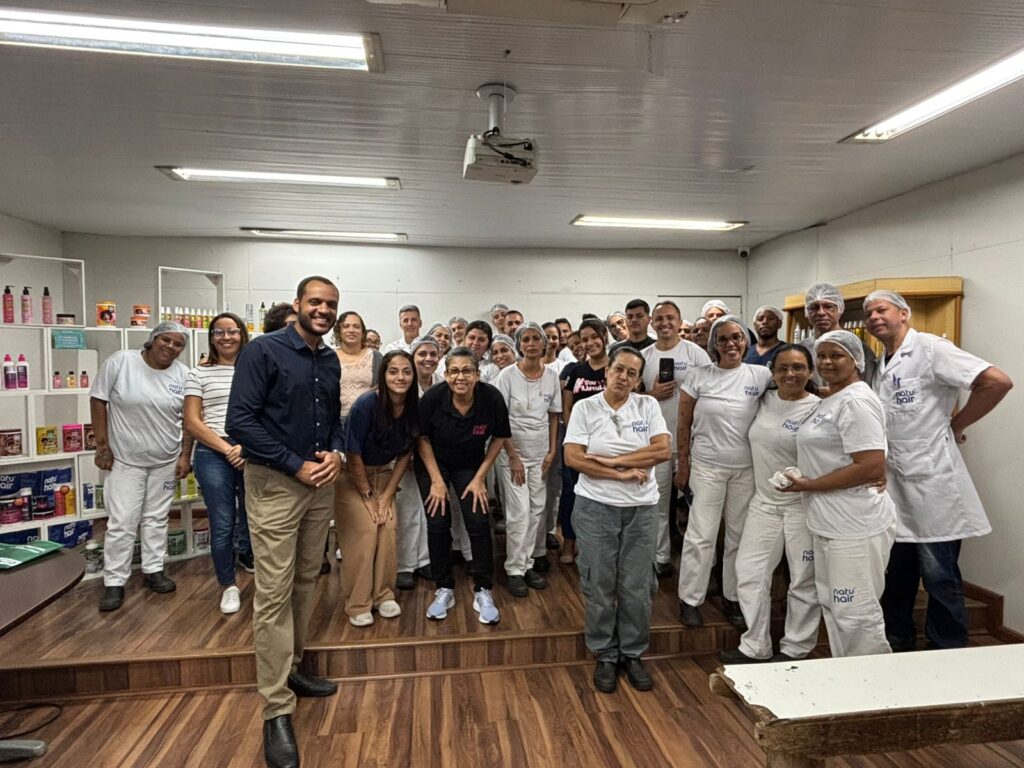 Saúde mental é tema de palestra nas empresas NatuHair, Embelleze e Atlas