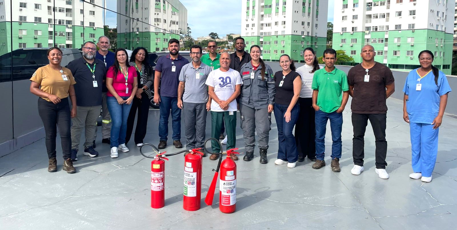 Colaboradores participam de primeira reunião da CIPA
