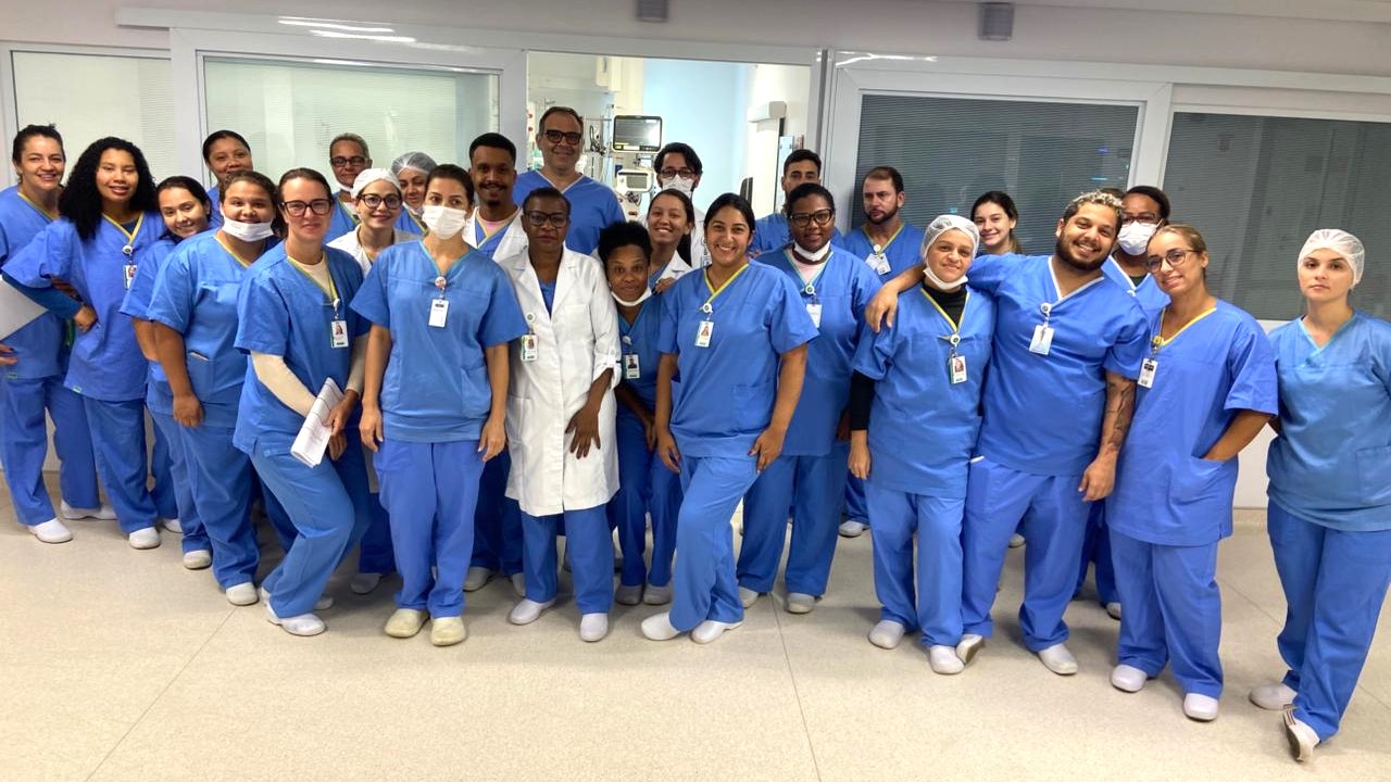 UTI Adulto promove capacitações de PAI e PVC