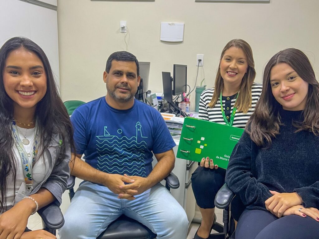 Setor de Comunicação e Marketing participa de treinamento sobre sinalização