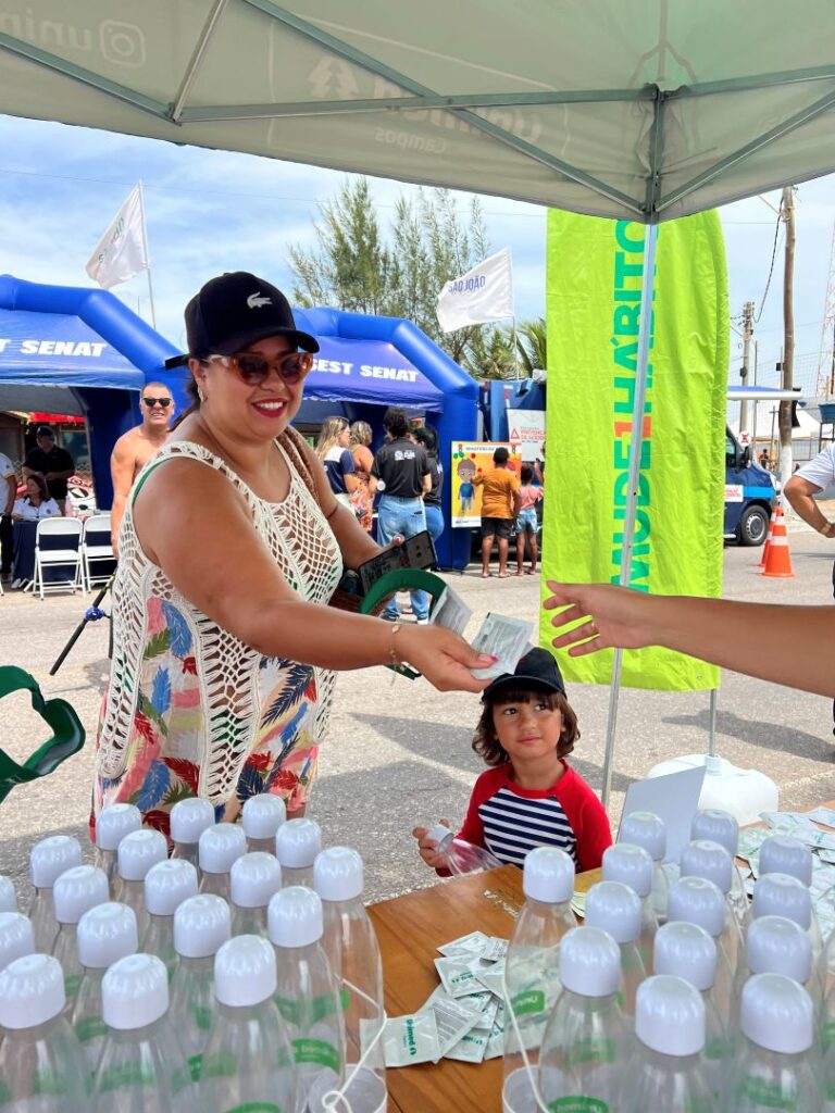 Blitz de Verão reforça cuidados com a comunidade