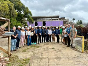 Sistema OCB/RJ visita obras do novo hospital