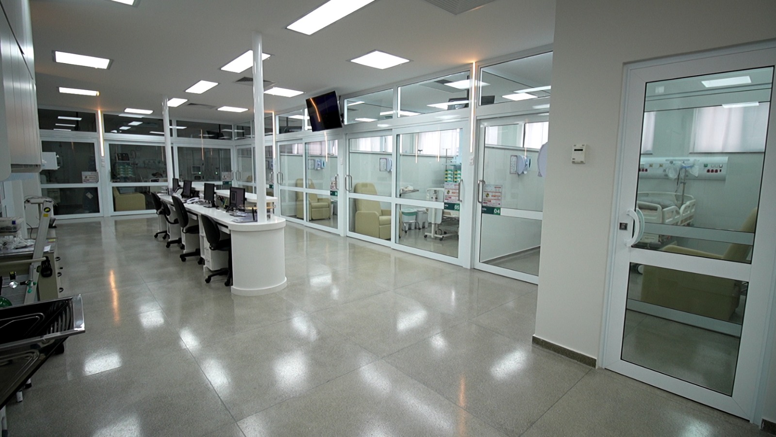 Nova UTI amplia cuidado intensivo com tecnologia e humanização