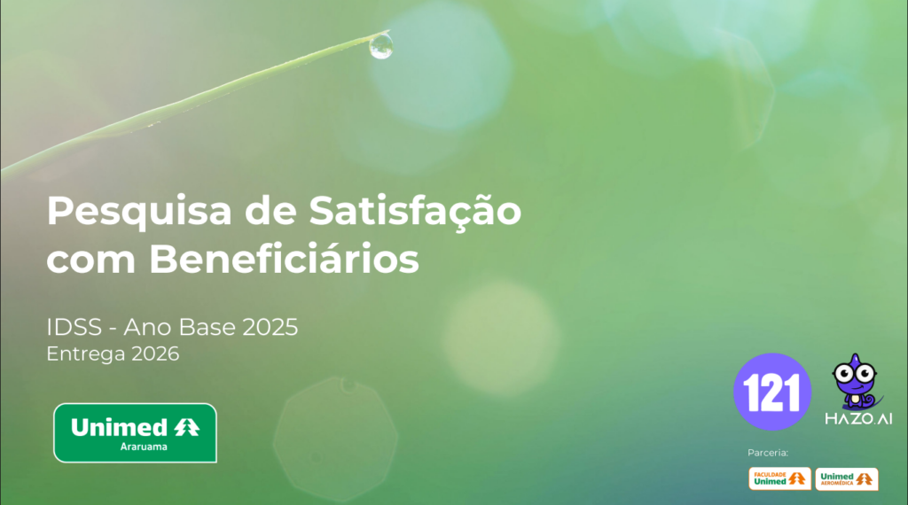 Singular divulga resultados de pesquisa de satisfação com beneficiários