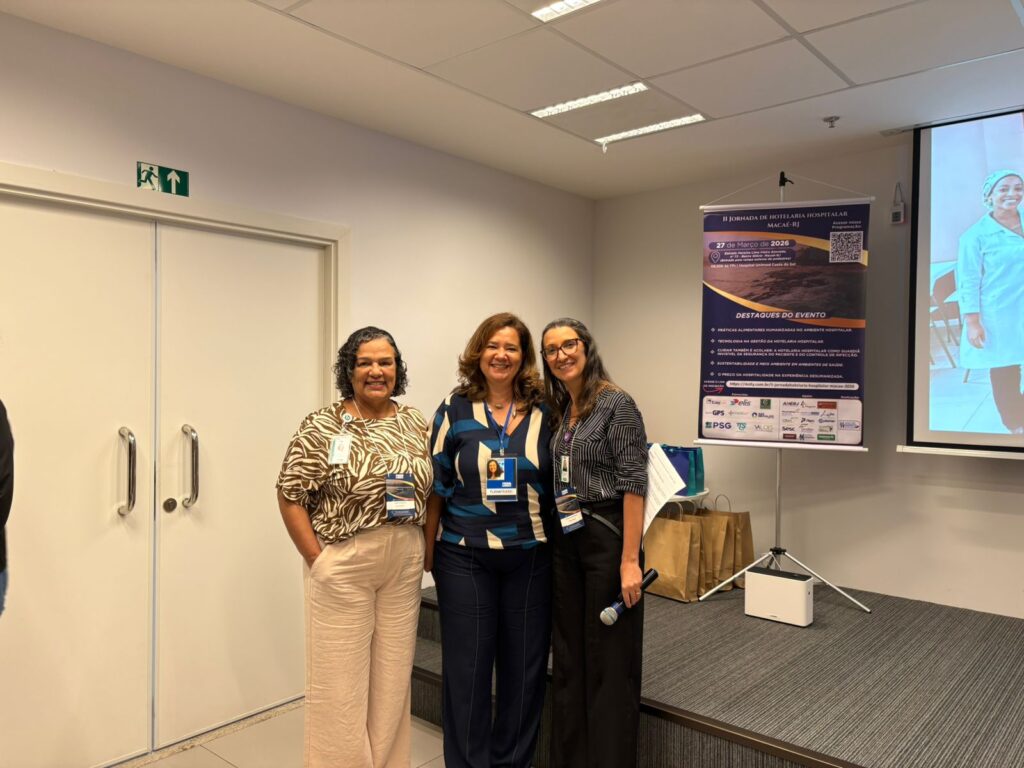 Hospital recebe a II Jornada de Hotelaria Hospitalar