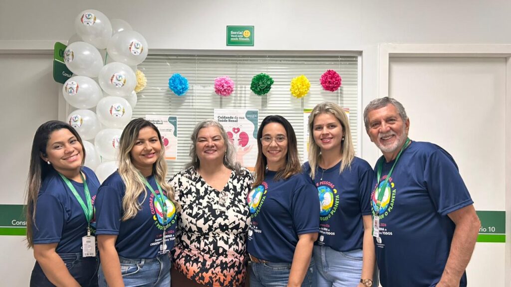Núcleo de Atenção à Saúde promove ação de conscientização no Dia Mundial do Rim