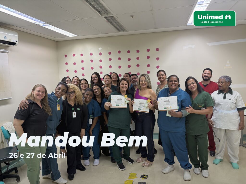 Mandou Bem: Ação reconhece os colaboradores Destaque