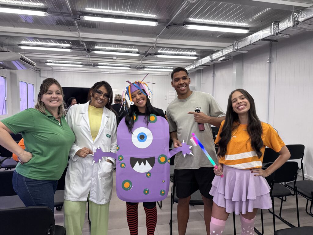 Projeto Crescer Bem transforma aprendizado em diversão no SESI