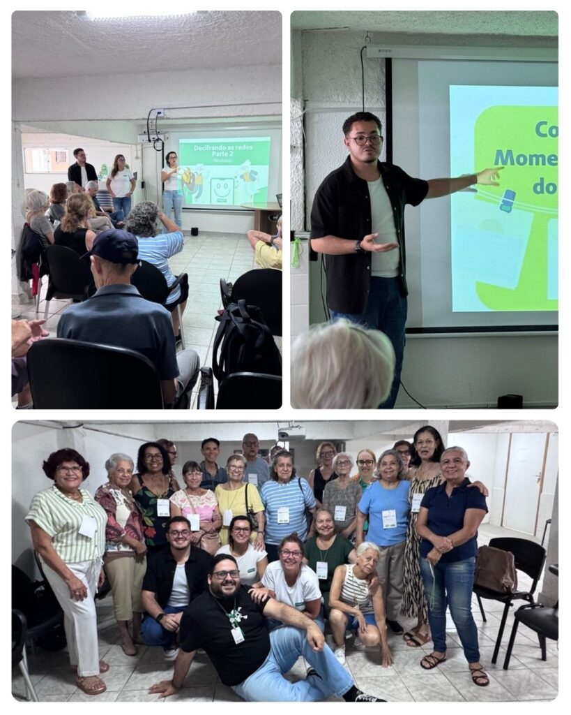 Grupo Idade Boa aprende segurança digital e autonomia online