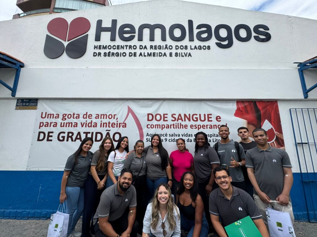 Cooperativa realiza 4ª edição da Caravana do Bem e incentiva doação de sangue na Região dos Lagos