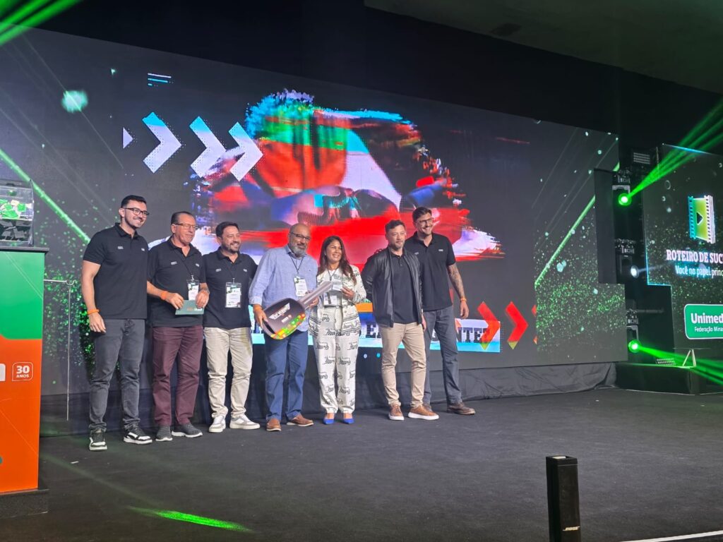 Equipe comercial conquista 1º lugar em campanha nacional da Unimed Aeromédica na 21ª Convenção de Mercado