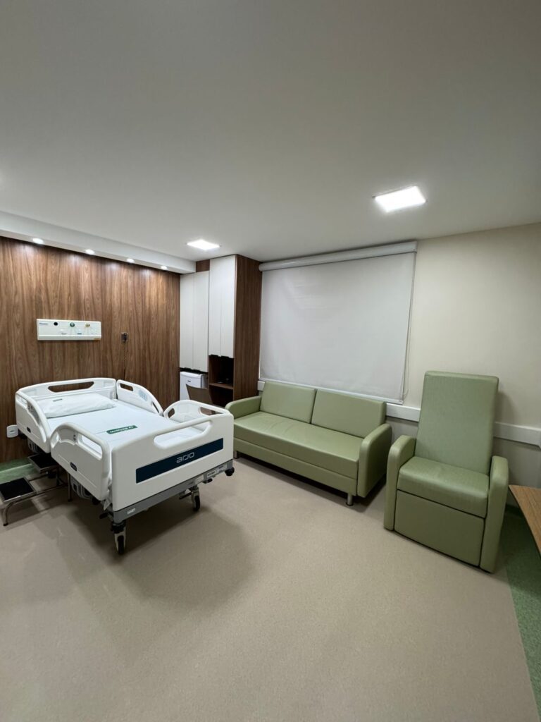 Hospital investe em melhorias para qualificar a experiência dos pacientes