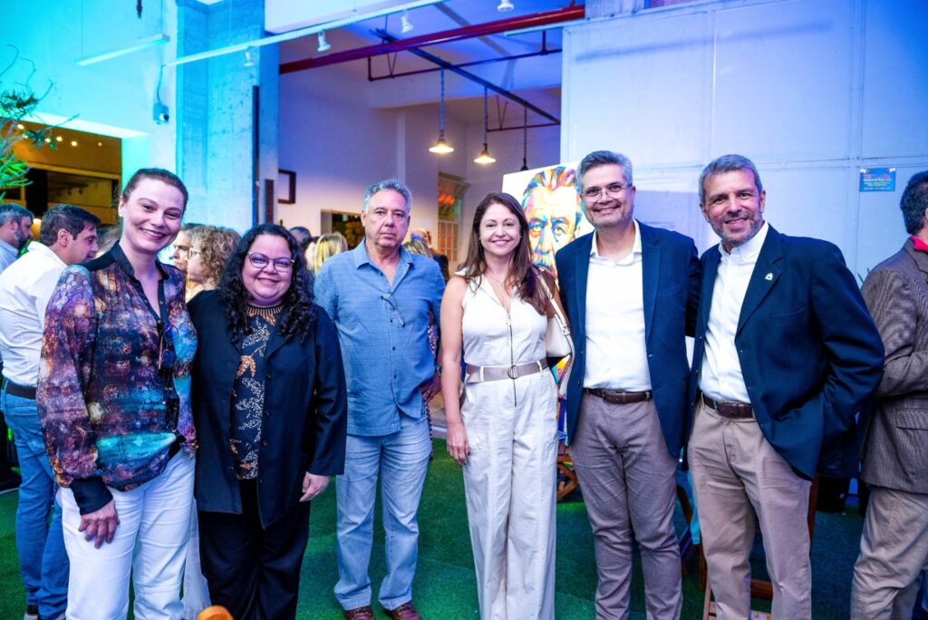 Prêmio Julius Arp reforça importância do desenvolvimento econômico e social na cidade ￼